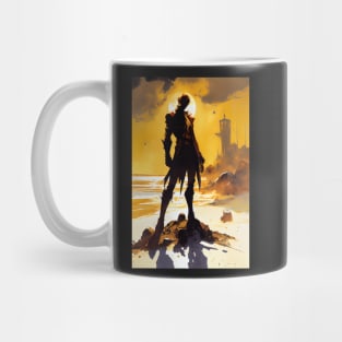 Galactic Hunt: The Alien Bounty Hunter's Quest for Justice Mug